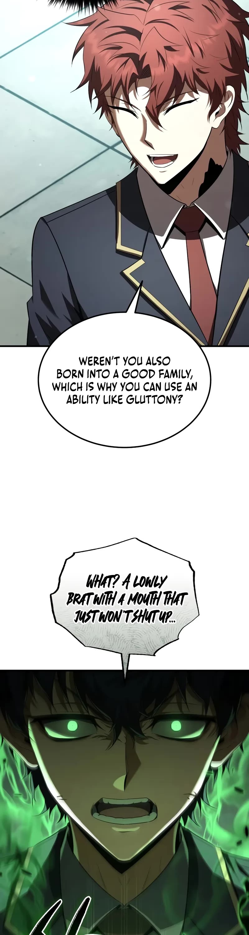 The Fox-Eyed Villain of the Demon Academy chapter 37 page 48