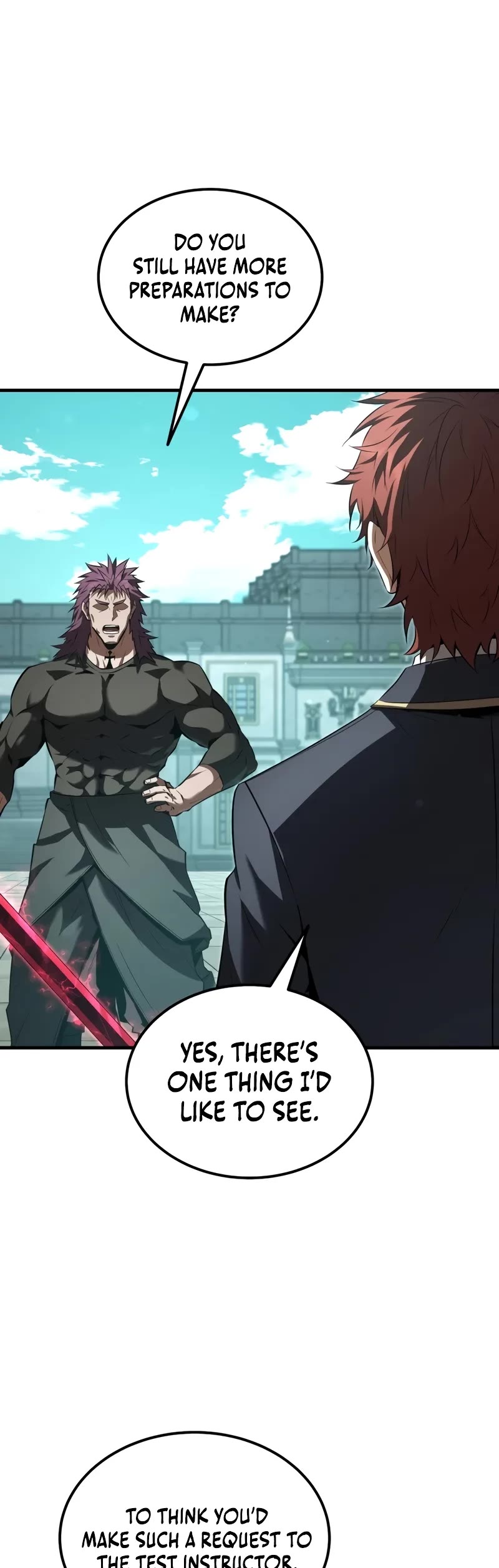 The Fox-Eyed Villain of the Demon Academy chapter 37 page 5