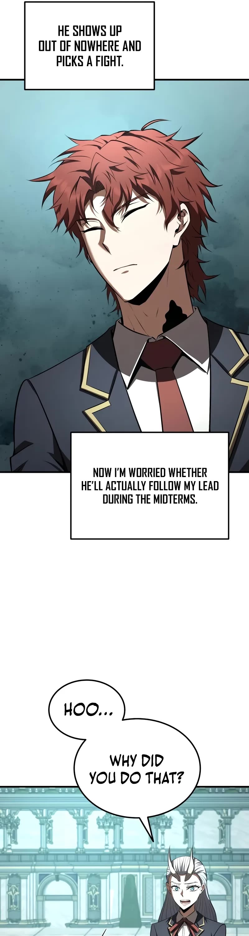 The Fox-Eyed Villain of the Demon Academy chapter 37 page 52