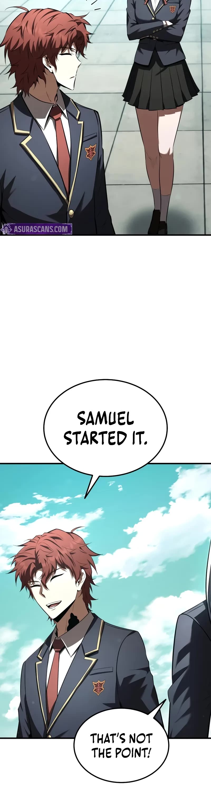 The Fox-Eyed Villain of the Demon Academy chapter 37 page 53