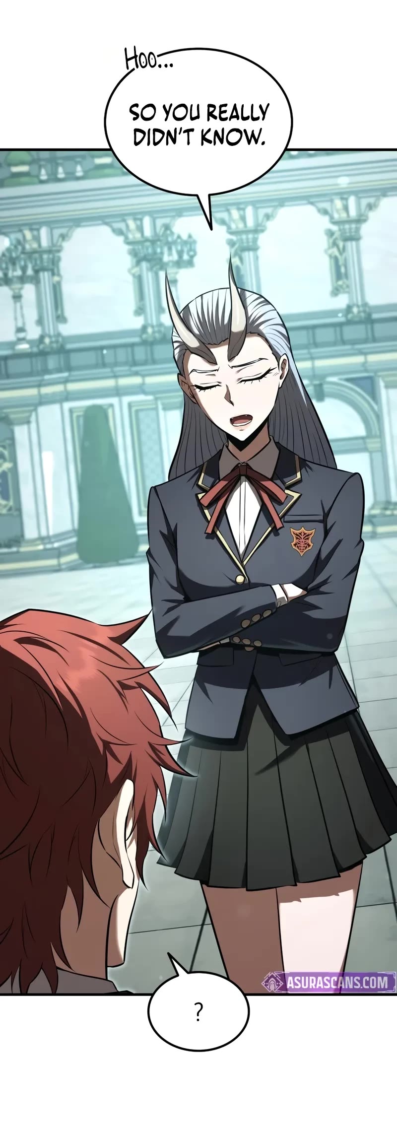 The Fox-Eyed Villain of the Demon Academy chapter 37 page 56