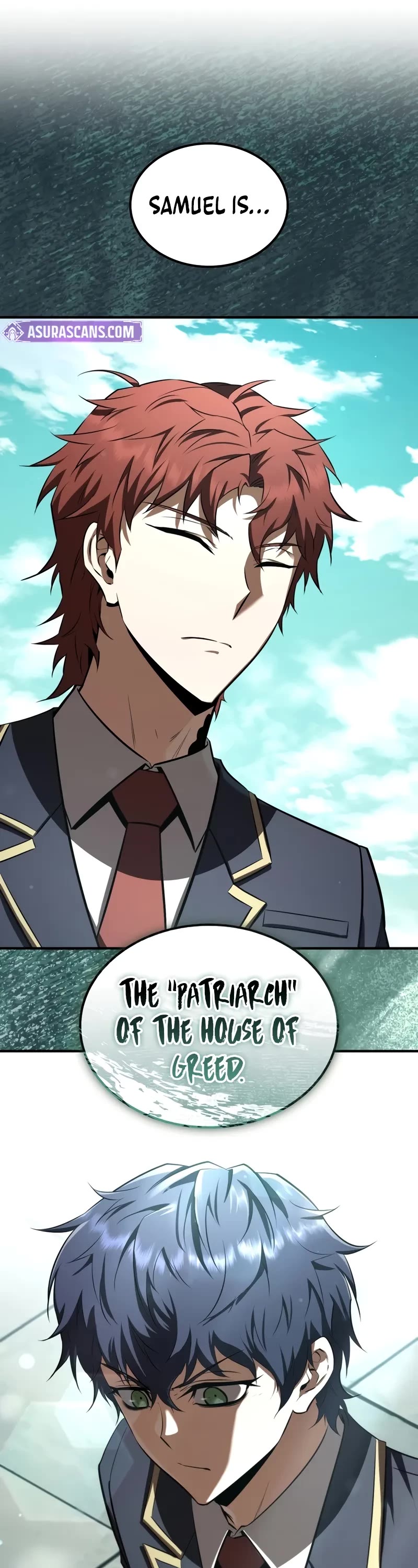 The Fox-Eyed Villain of the Demon Academy chapter 37 page 57