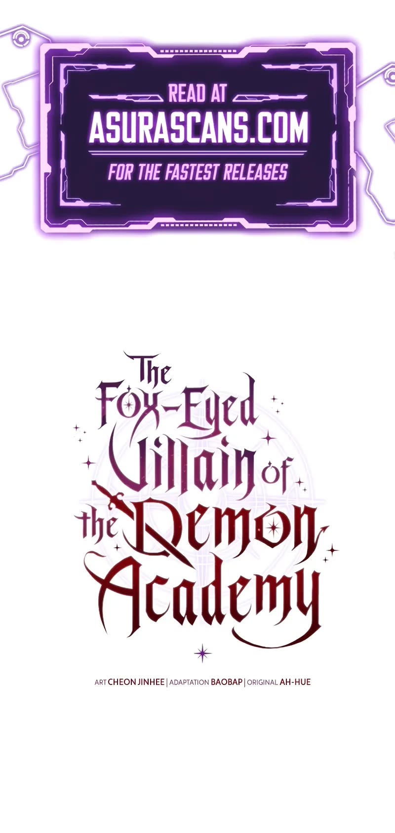 The Fox-Eyed Villain of the Demon Academy chapter 37 page 59