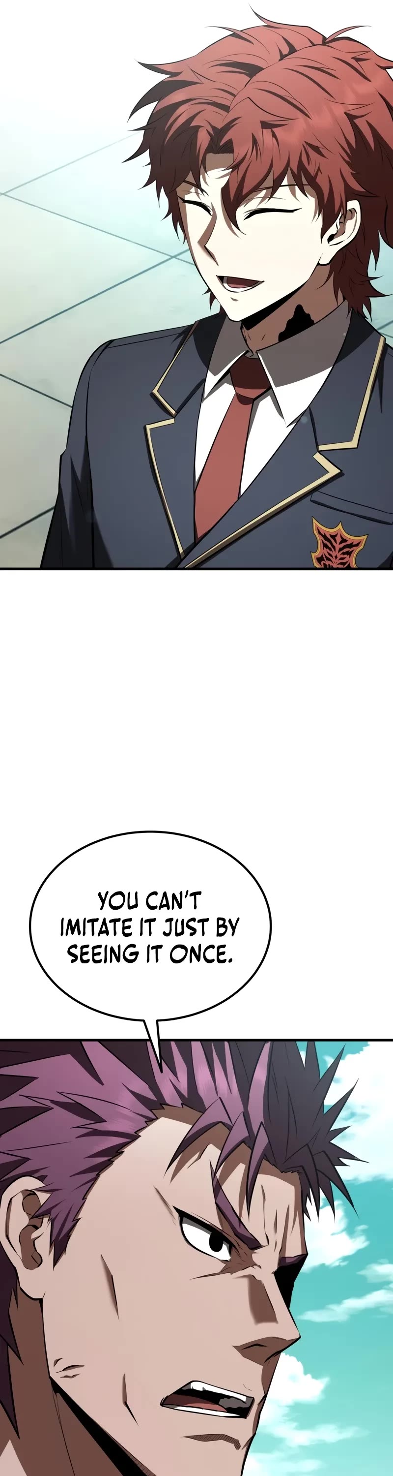 The Fox-Eyed Villain of the Demon Academy chapter 37 page 7