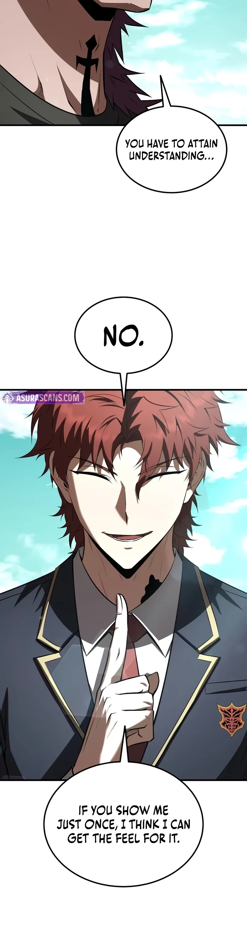 The Fox-Eyed Villain of the Demon Academy chapter 37 page 8