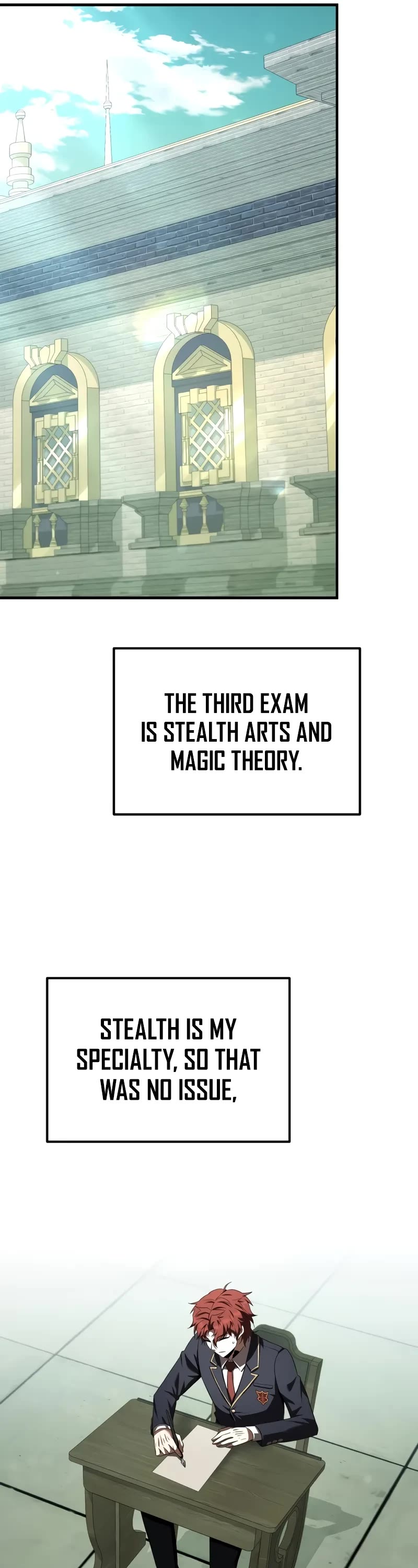 The Fox-Eyed Villain of the Demon Academy chapter 38 page 12