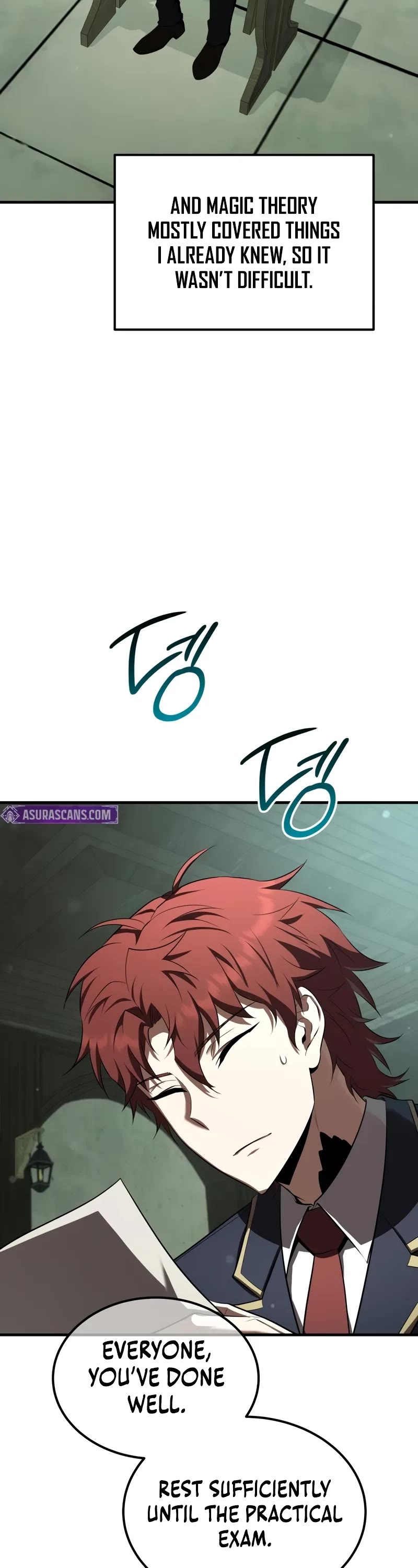 The Fox-Eyed Villain of the Demon Academy chapter 38 page 13