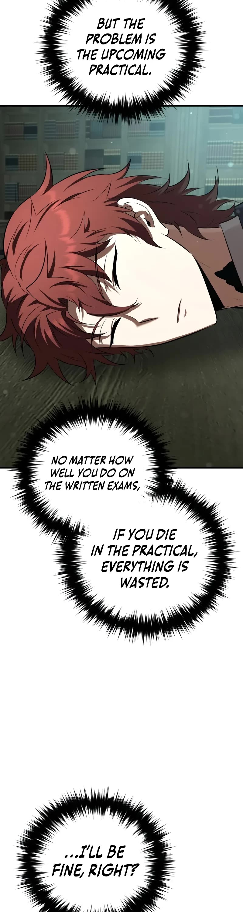 The Fox-Eyed Villain of the Demon Academy chapter 38 page 15