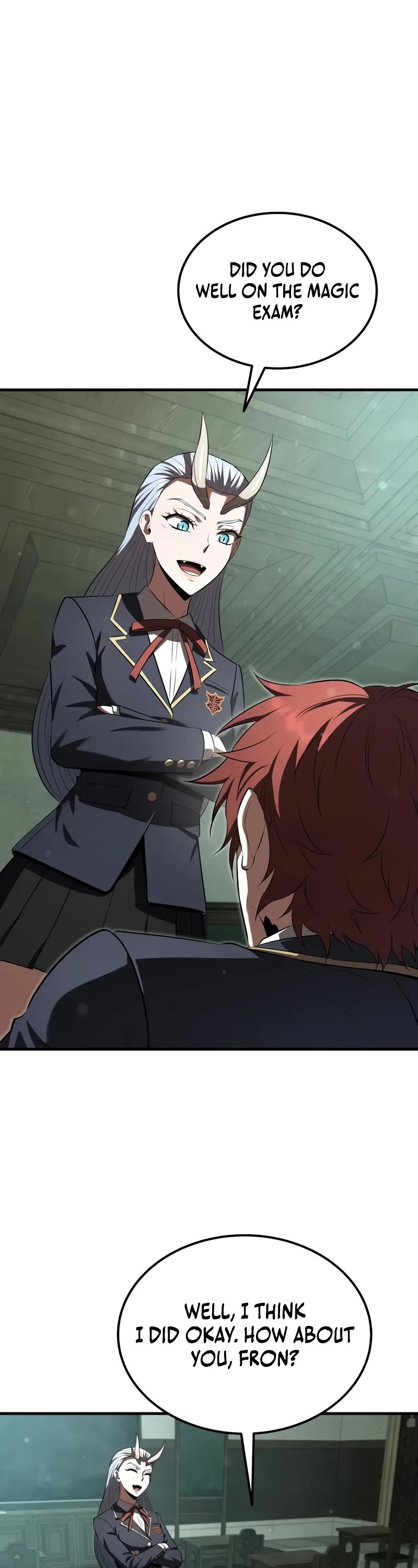 The Fox-Eyed Villain of the Demon Academy chapter 38 page 17