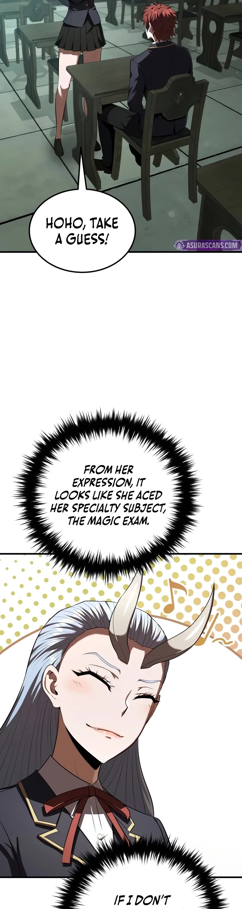 The Fox-Eyed Villain of the Demon Academy chapter 38 page 18