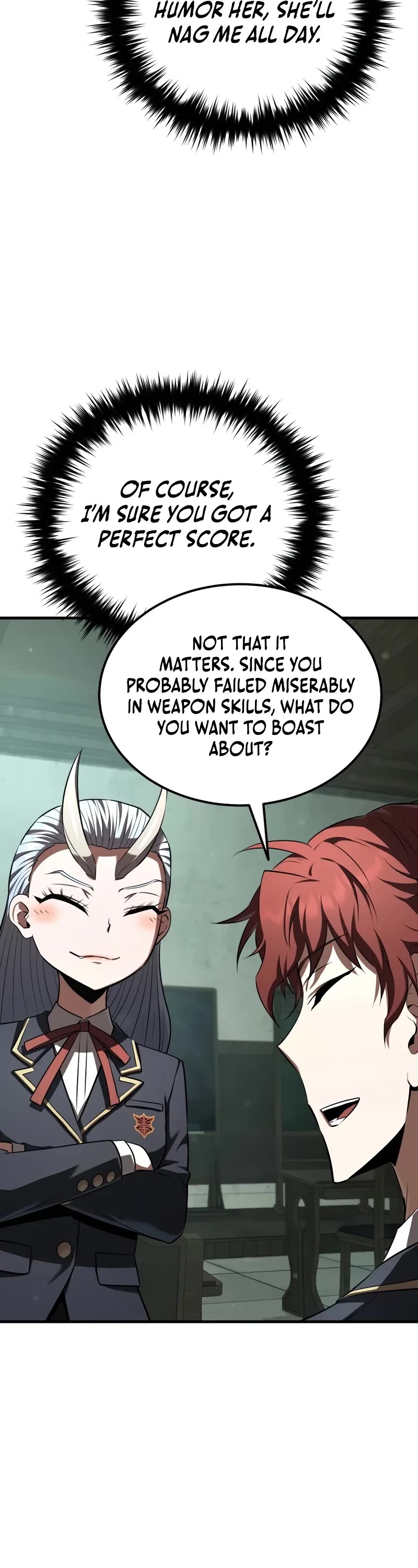 The Fox-Eyed Villain of the Demon Academy chapter 38 page 19