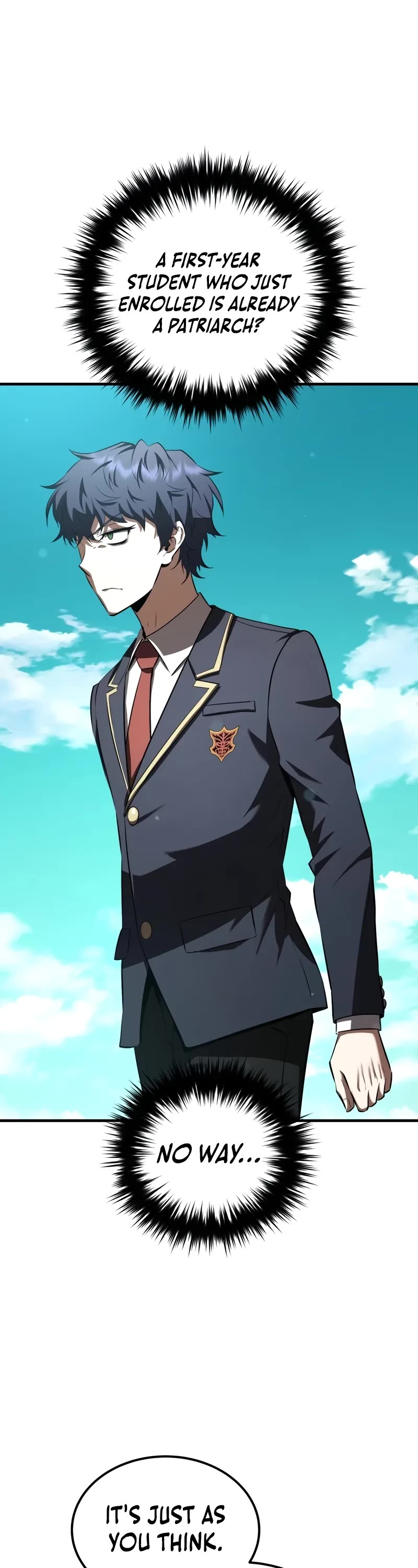 The Fox-Eyed Villain of the Demon Academy chapter 38 page 2