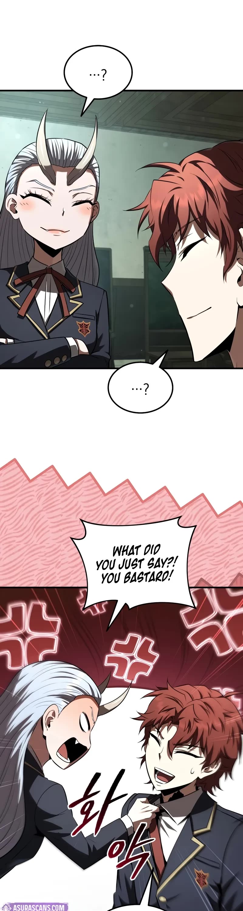 The Fox-Eyed Villain of the Demon Academy chapter 38 page 20