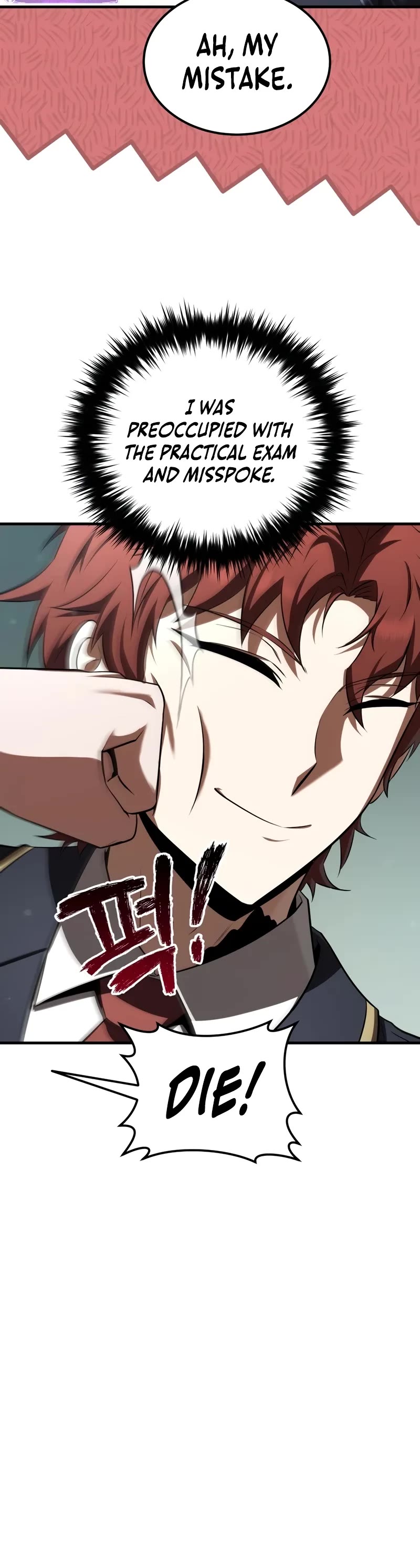 The Fox-Eyed Villain of the Demon Academy chapter 38 page 21