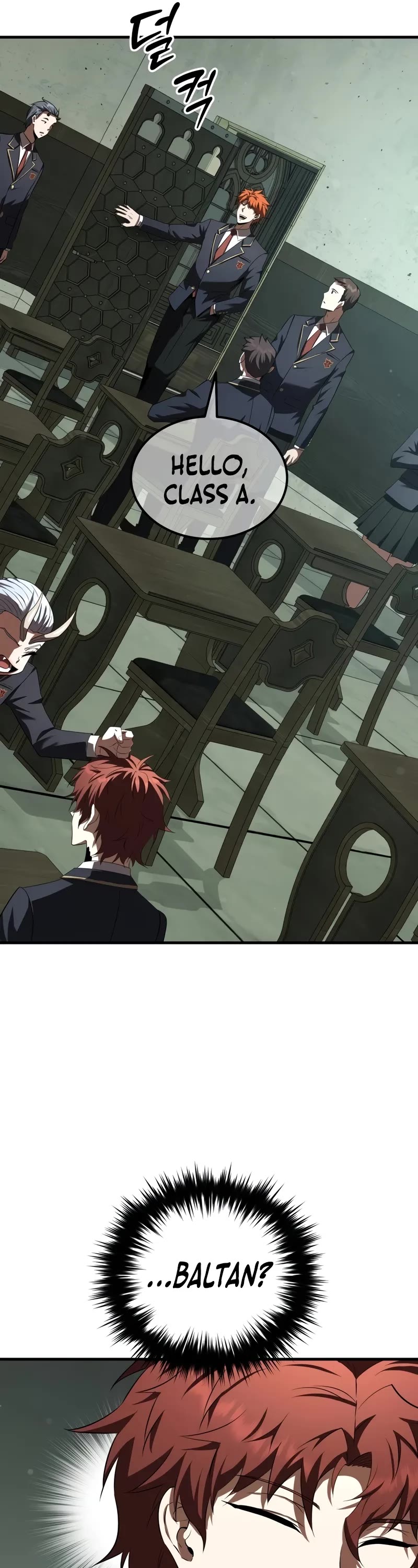 The Fox-Eyed Villain of the Demon Academy chapter 38 page 22