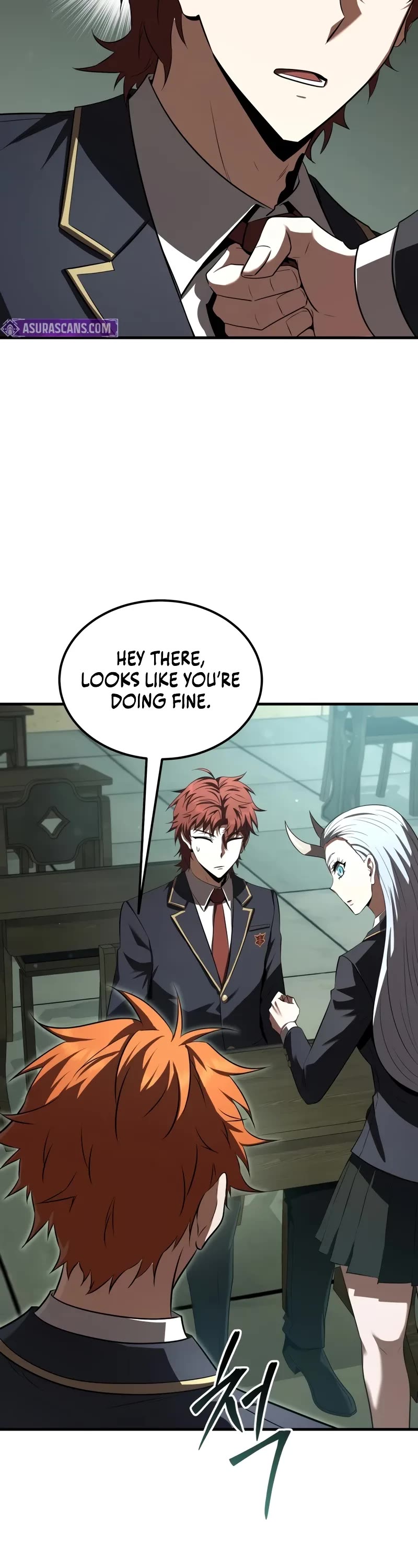 The Fox-Eyed Villain of the Demon Academy chapter 38 page 23