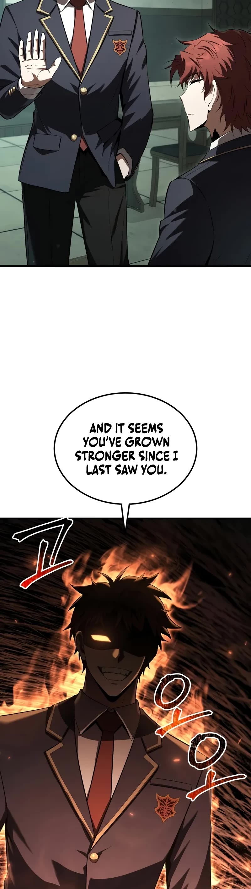 The Fox-Eyed Villain of the Demon Academy chapter 38 page 25