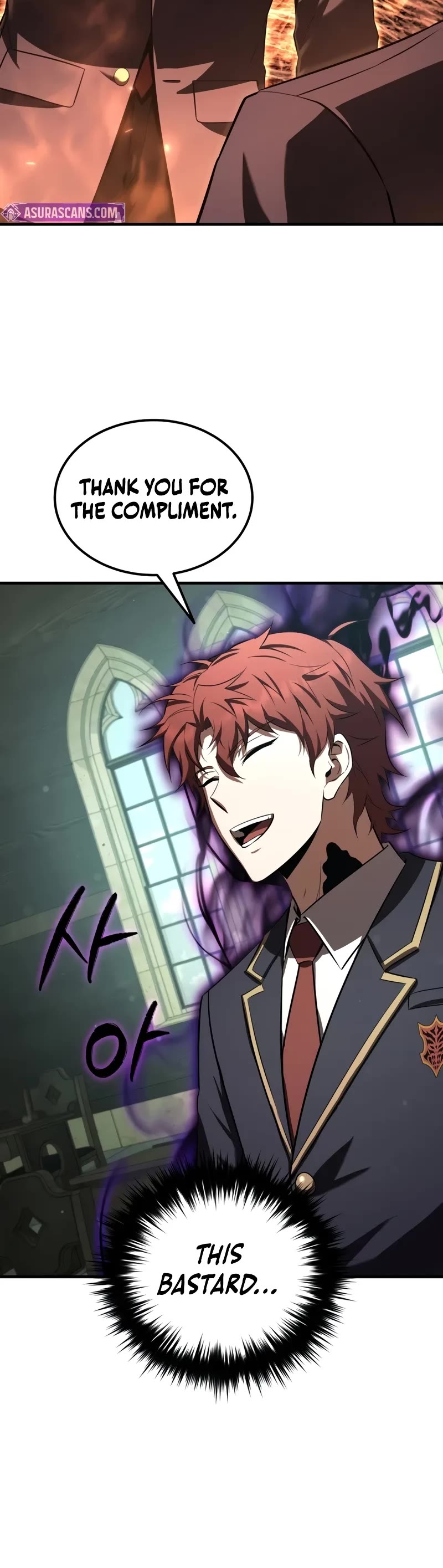 The Fox-Eyed Villain of the Demon Academy chapter 38 page 26