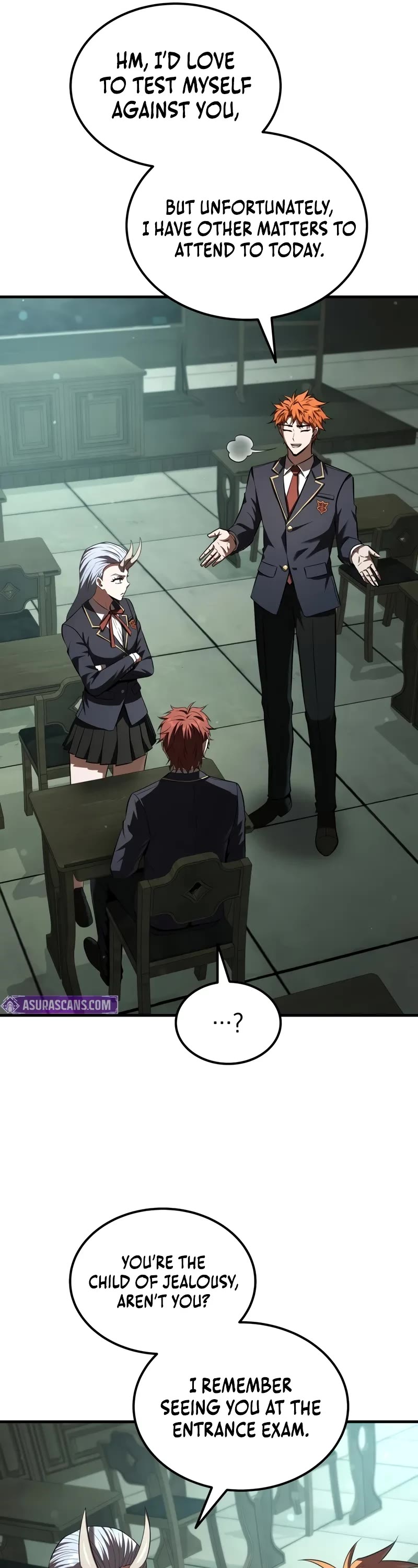 The Fox-Eyed Villain of the Demon Academy chapter 38 page 27