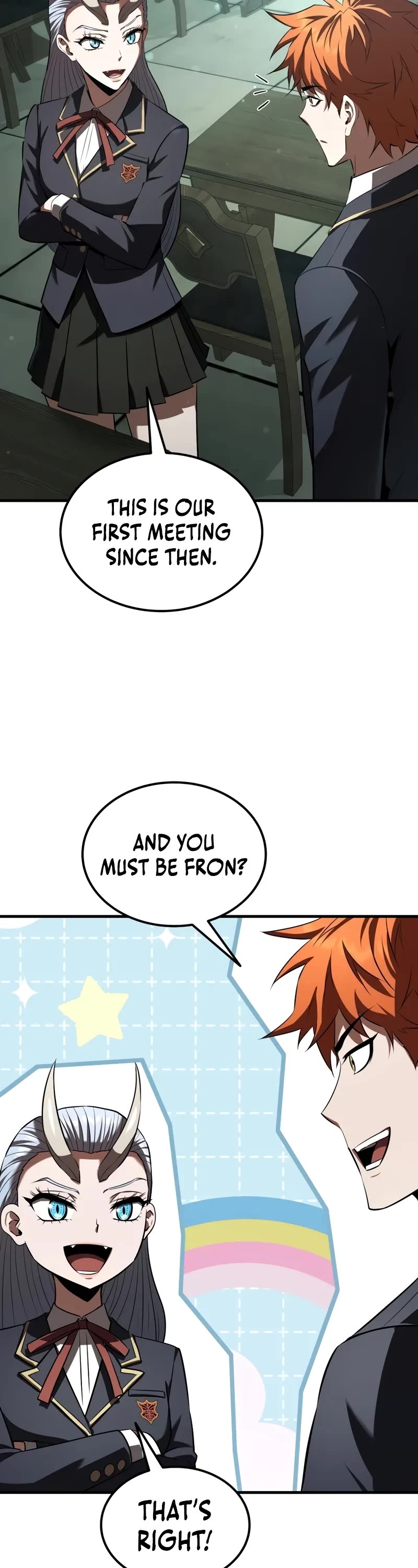 The Fox-Eyed Villain of the Demon Academy chapter 38 page 28