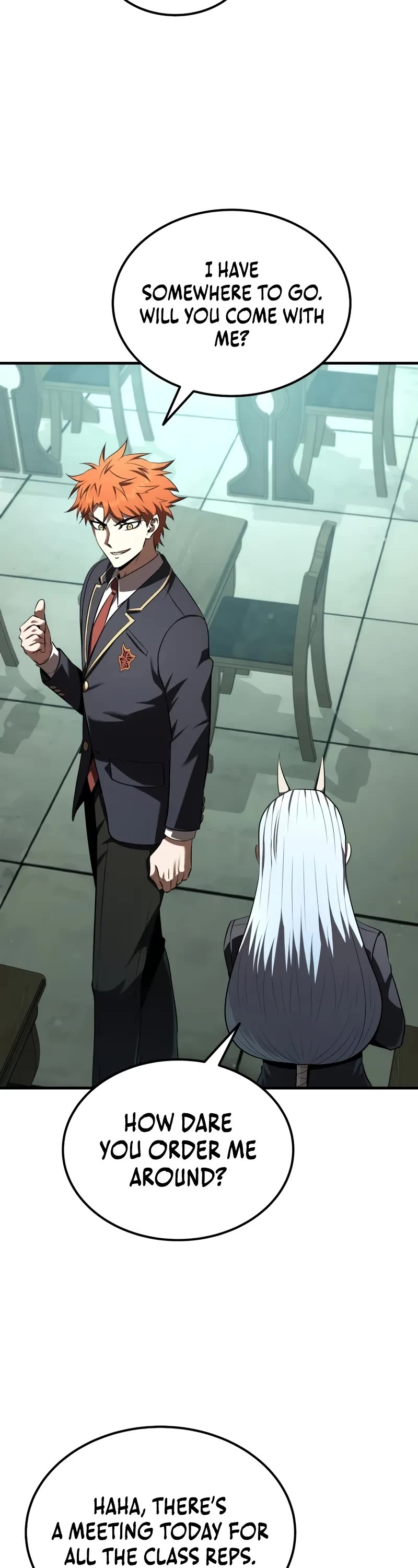 The Fox-Eyed Villain of the Demon Academy chapter 38 page 29