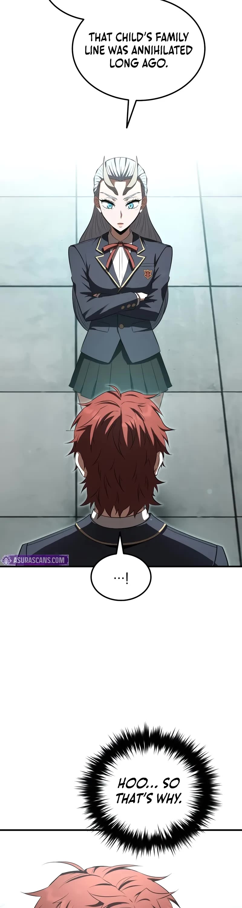 The Fox-Eyed Villain of the Demon Academy chapter 38 page 3