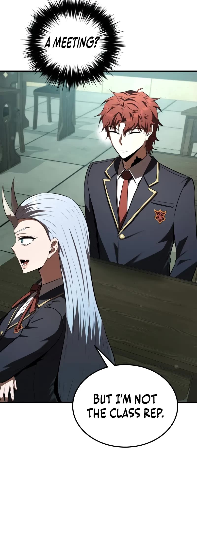 The Fox-Eyed Villain of the Demon Academy chapter 38 page 31