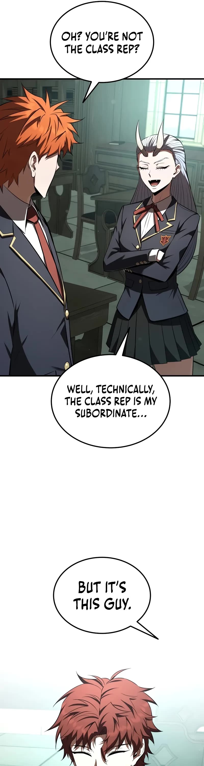 The Fox-Eyed Villain of the Demon Academy chapter 38 page 32