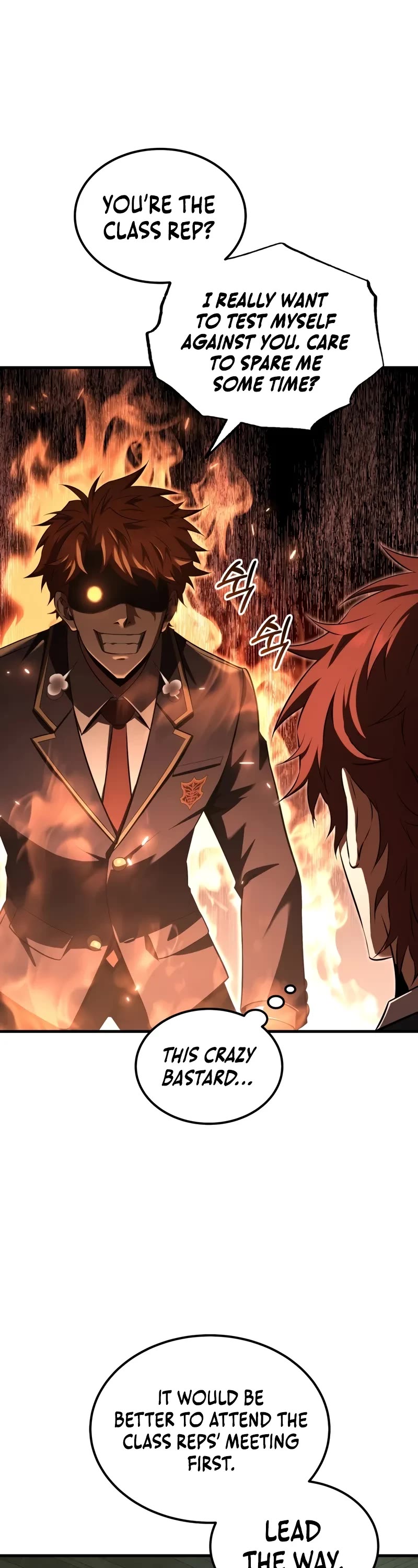 The Fox-Eyed Villain of the Demon Academy chapter 38 page 34