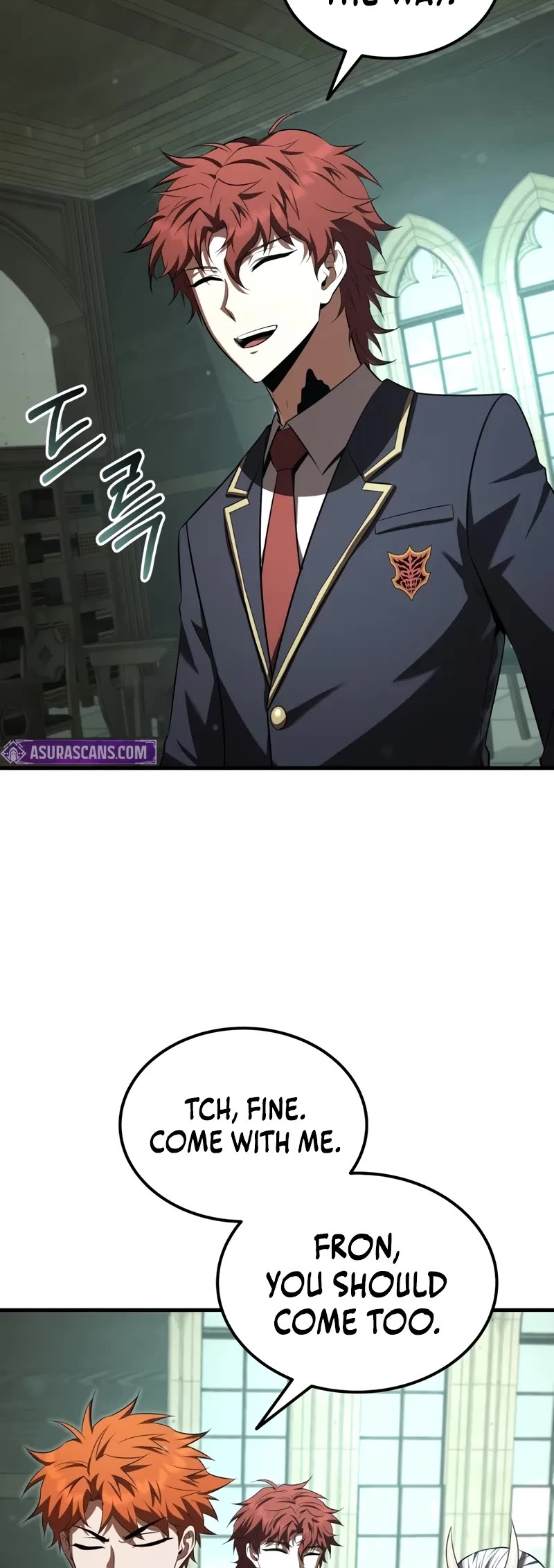 The Fox-Eyed Villain of the Demon Academy chapter 38 page 35