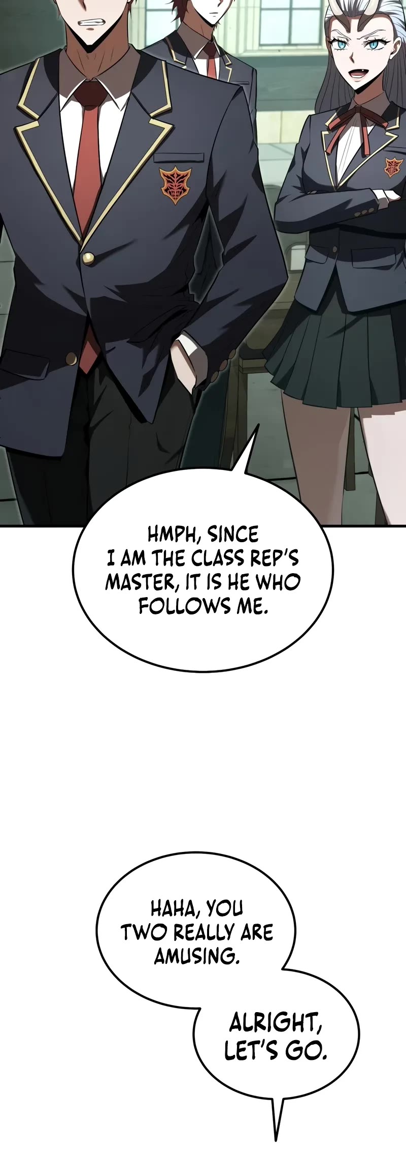 The Fox-Eyed Villain of the Demon Academy chapter 38 page 36