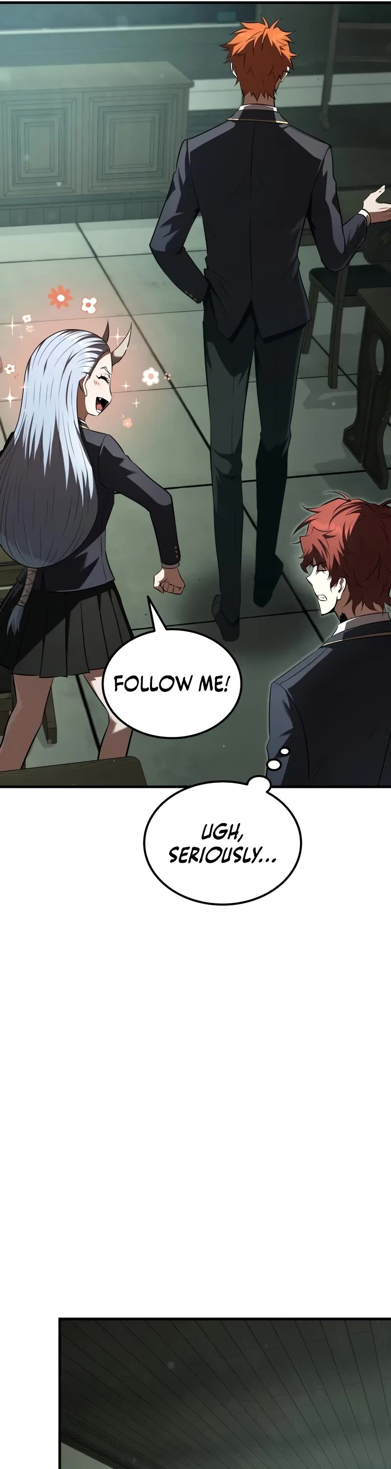 The Fox-Eyed Villain of the Demon Academy chapter 38 page 37