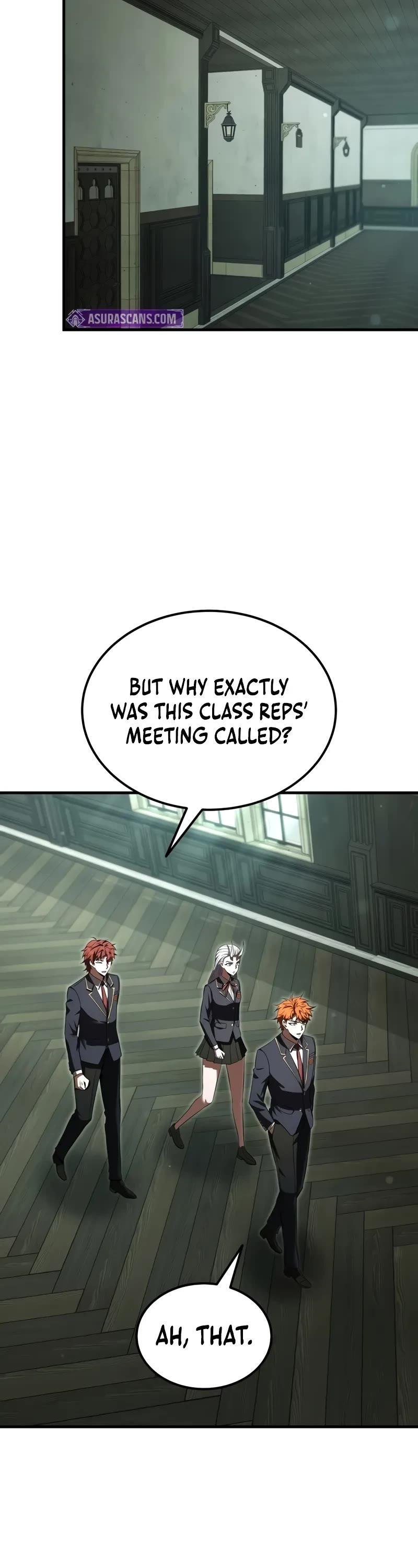 The Fox-Eyed Villain of the Demon Academy chapter 38 page 38