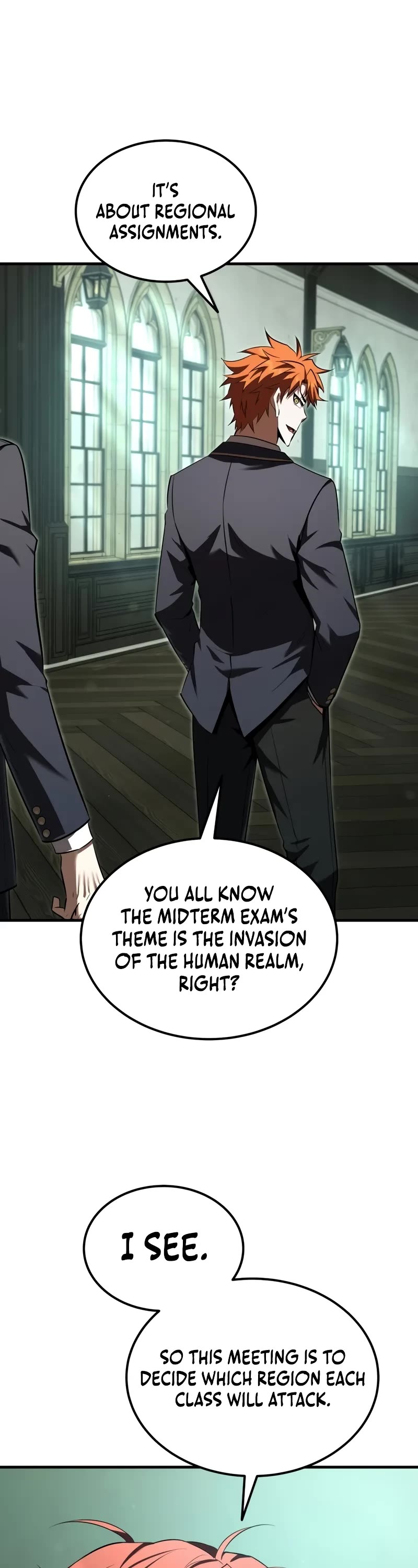 The Fox-Eyed Villain of the Demon Academy chapter 38 page 39