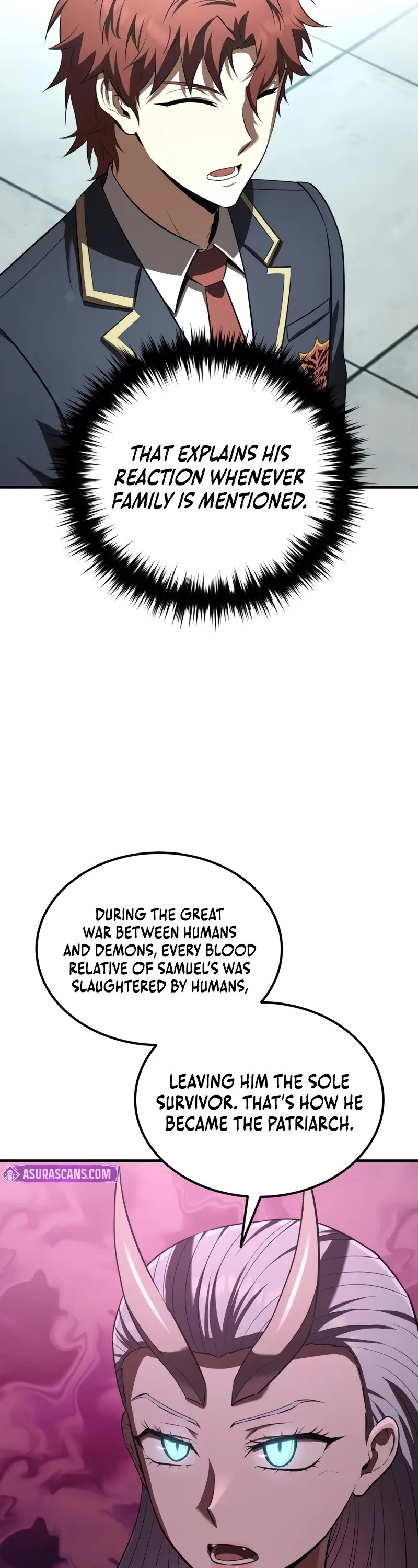 The Fox-Eyed Villain of the Demon Academy chapter 38 page 4