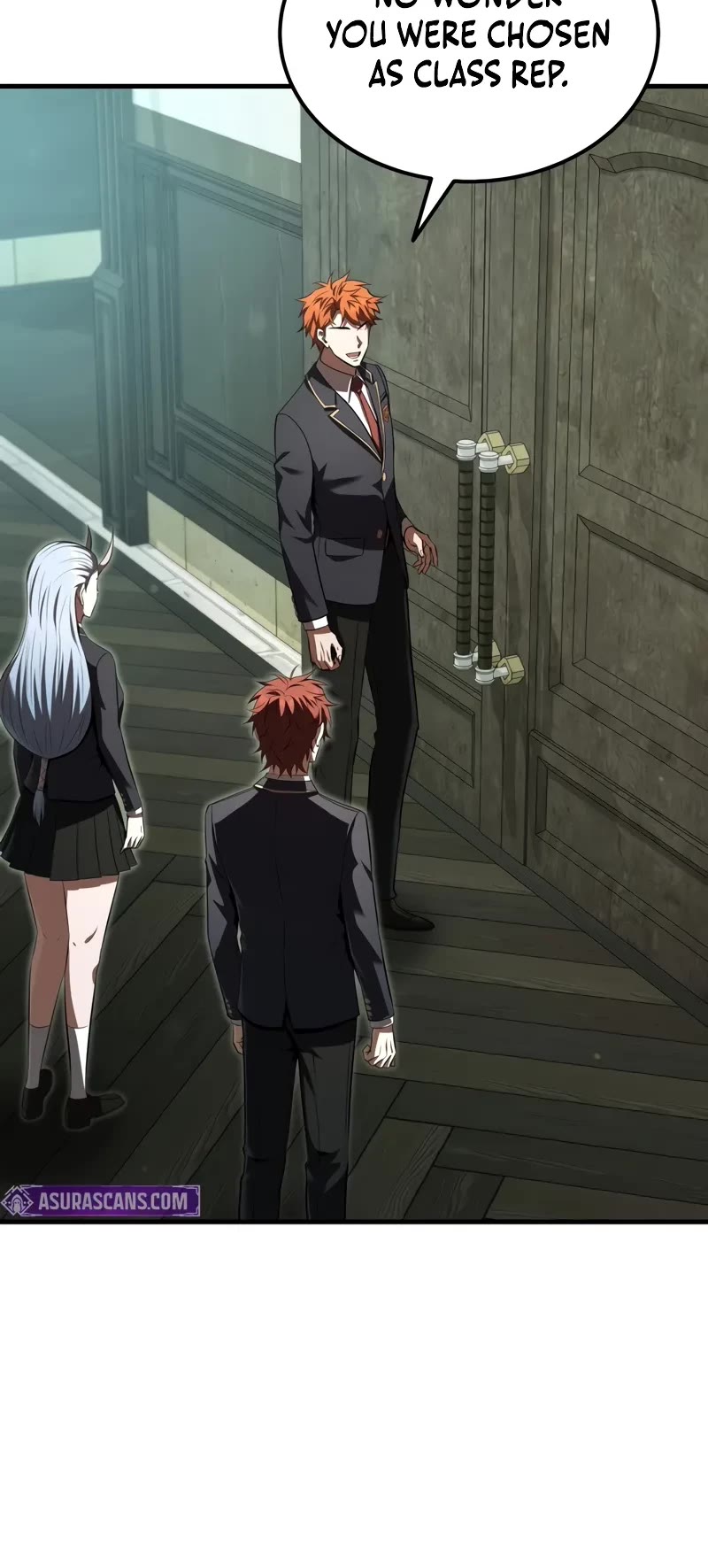 The Fox-Eyed Villain of the Demon Academy chapter 38 page 41