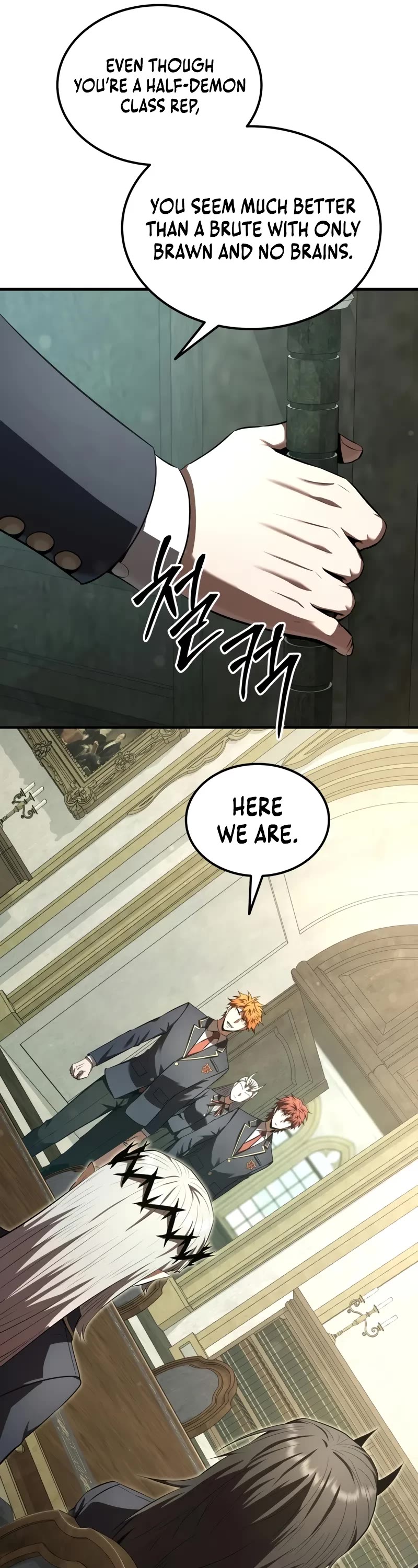 The Fox-Eyed Villain of the Demon Academy chapter 38 page 42