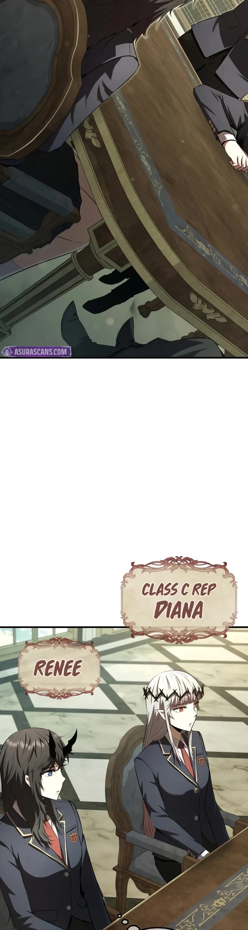 The Fox-Eyed Villain of the Demon Academy chapter 38 page 43