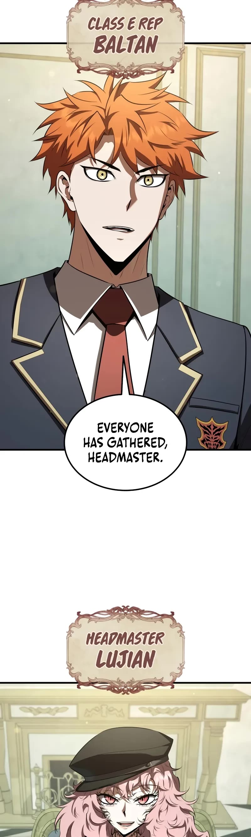 The Fox-Eyed Villain of the Demon Academy chapter 38 page 45