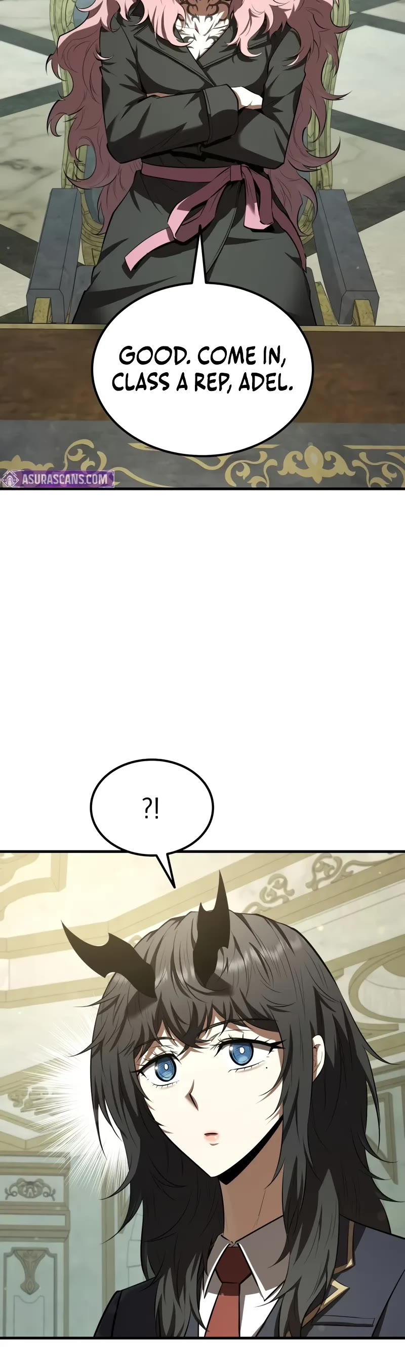 The Fox-Eyed Villain of the Demon Academy chapter 38 page 46