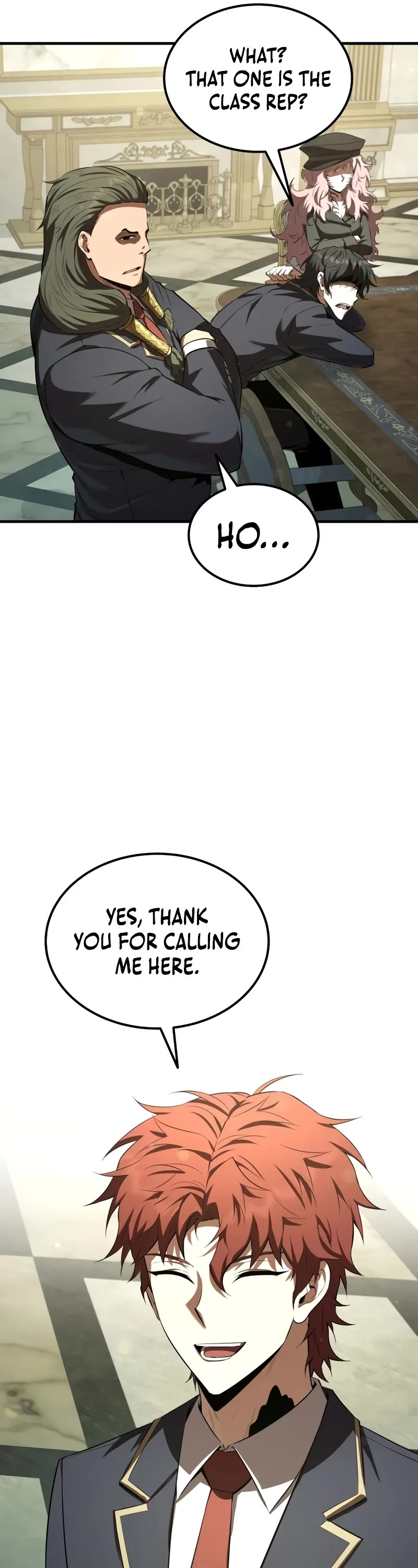 The Fox-Eyed Villain of the Demon Academy chapter 38 page 47