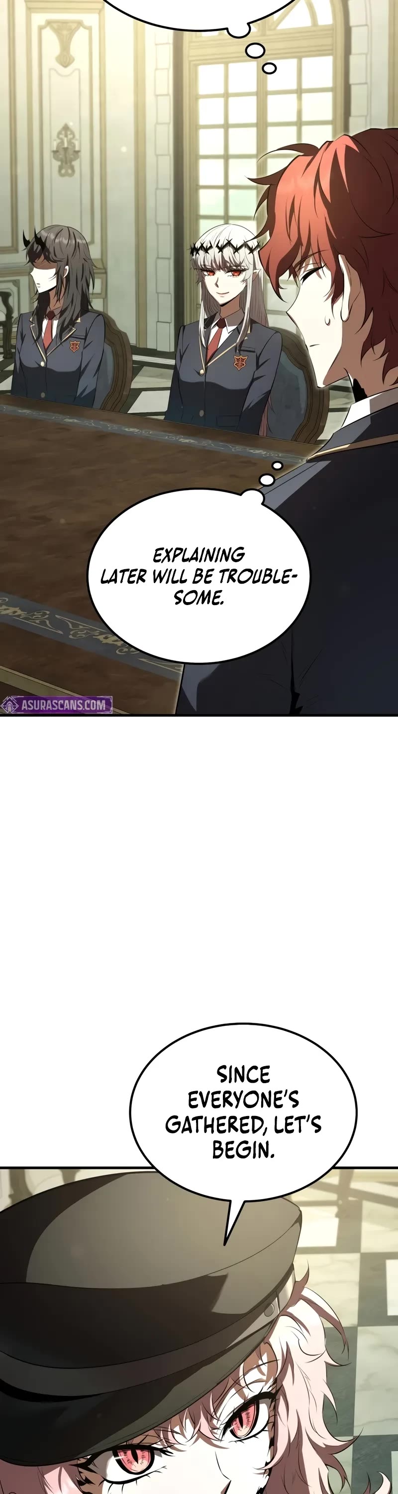 The Fox-Eyed Villain of the Demon Academy chapter 38 page 49