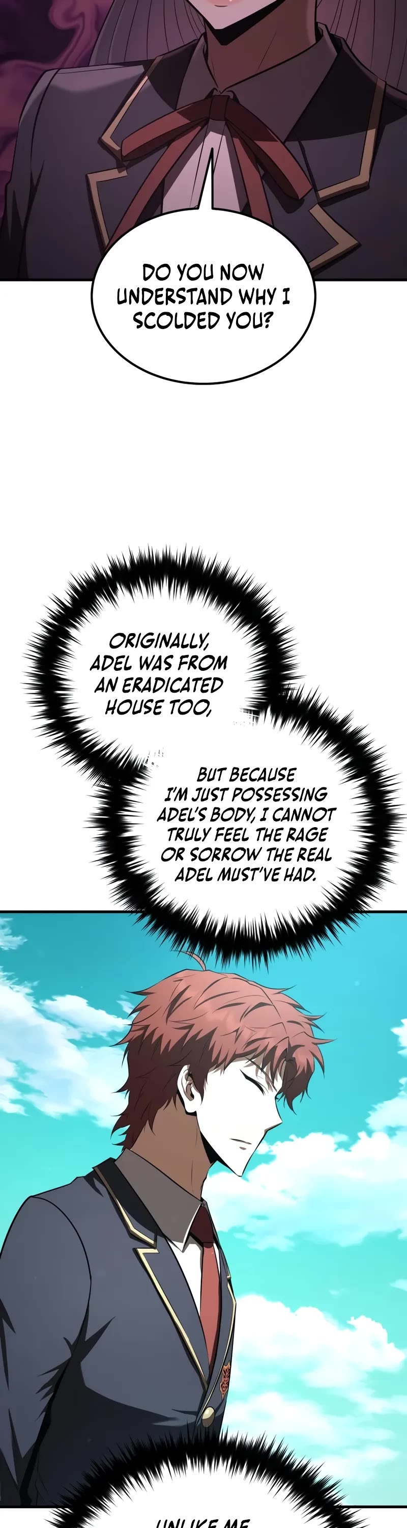 The Fox-Eyed Villain of the Demon Academy chapter 38 page 5