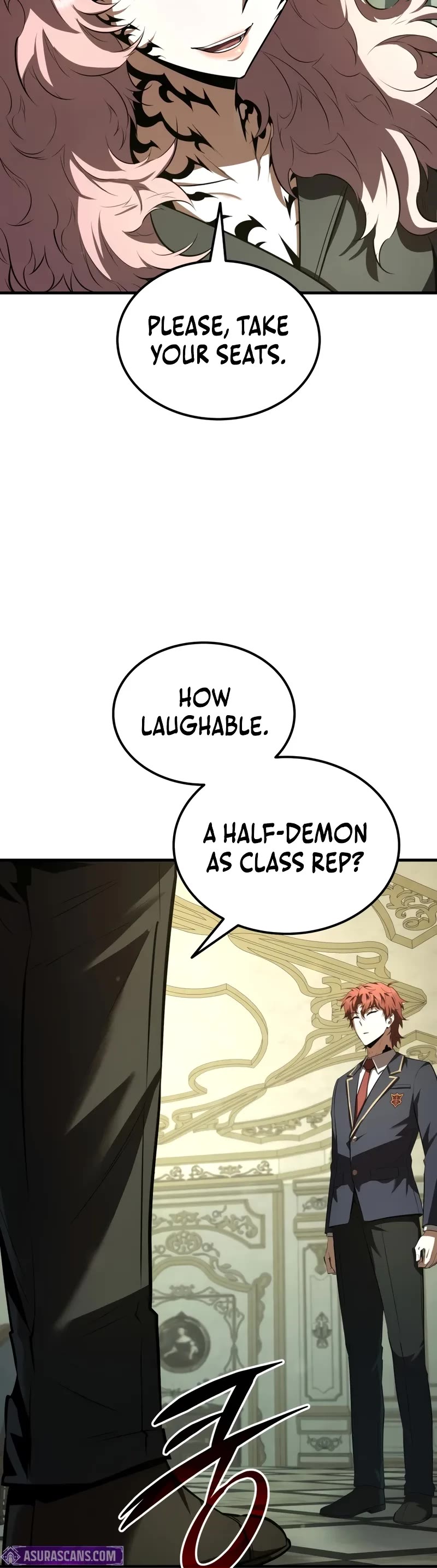 The Fox-Eyed Villain of the Demon Academy chapter 38 page 50