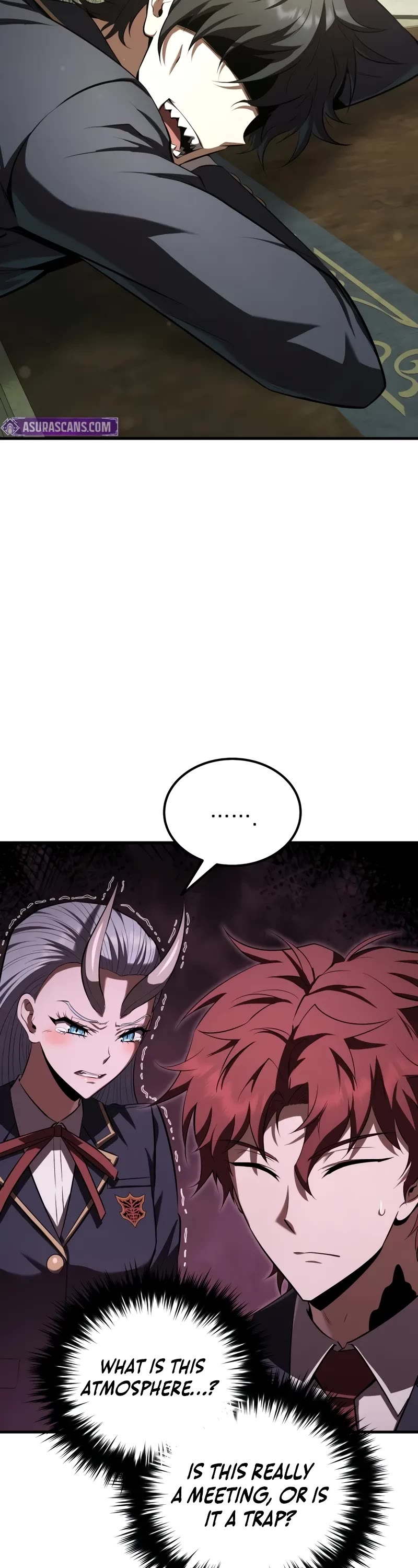 The Fox-Eyed Villain of the Demon Academy chapter 38 page 53