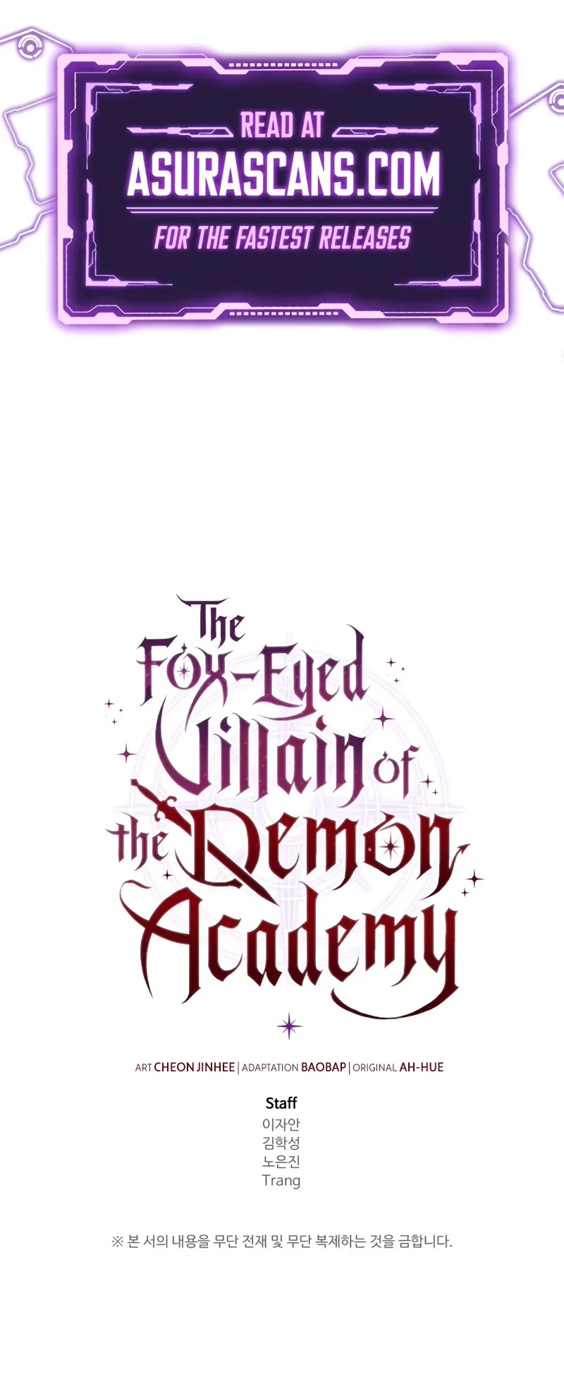 The Fox-Eyed Villain of the Demon Academy chapter 38 page 56