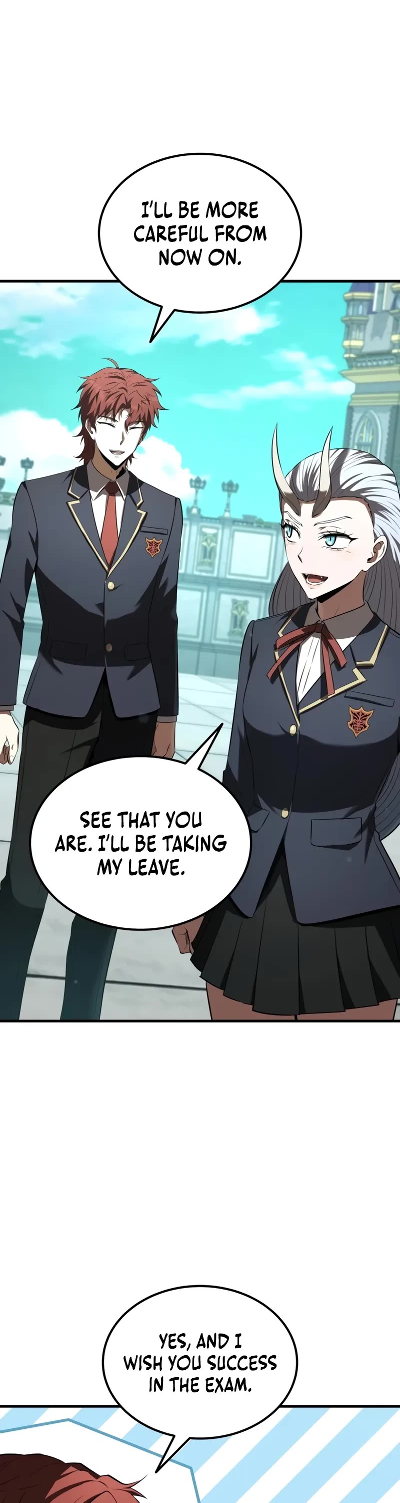 The Fox-Eyed Villain of the Demon Academy chapter 38 page 7