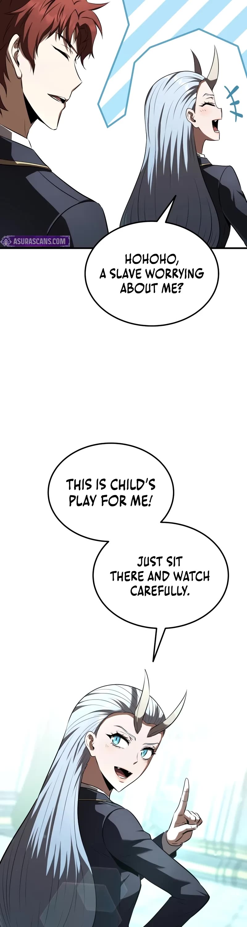 The Fox-Eyed Villain of the Demon Academy chapter 38 page 8