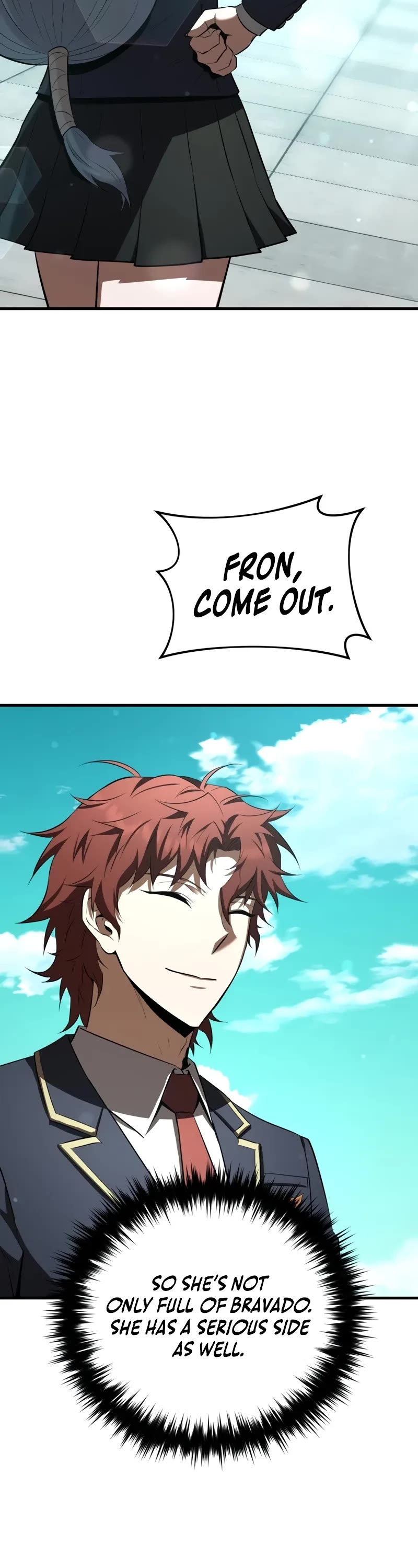 The Fox-Eyed Villain of the Demon Academy chapter 38 page 9