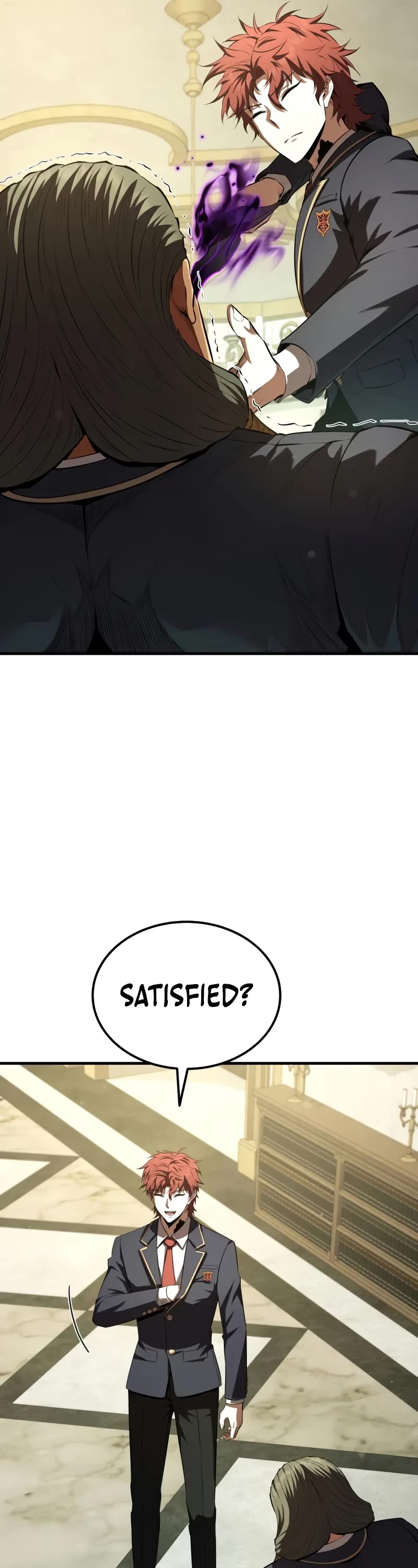 The Fox-Eyed Villain of the Demon Academy chapter 39 page 17